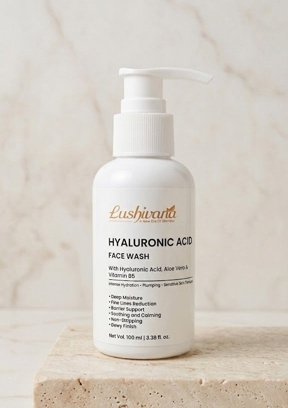 Hyaluronic Acid-Facewash