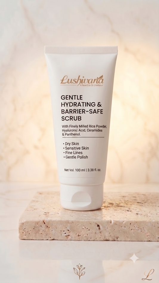 Lushivana Gentle Hydrating Scrub